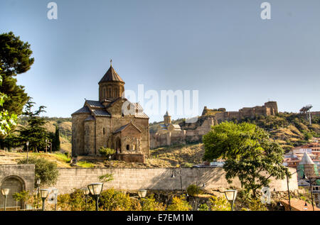 Kirche in Tiflis, Georgien Stockfoto