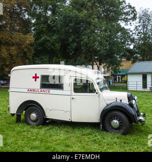 Vintage Krankenwagen Morris Y-Typ Stockfoto