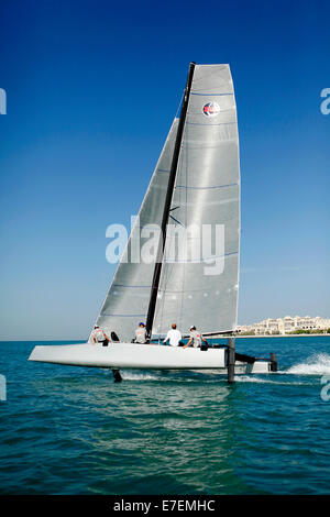 Die GC32 ist ein Design für die Zukunft große Cup Rennstrecke ab 2013 weiter. Stockfoto