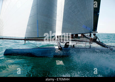 Die GC32 ist ein Design für die Zukunft große Cup Rennstrecke ab 2013 weiter. Stockfoto