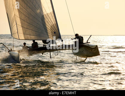 Die GC32 ist ein Design für die Zukunft große Cup Rennstrecke ab 2013 weiter. Stockfoto