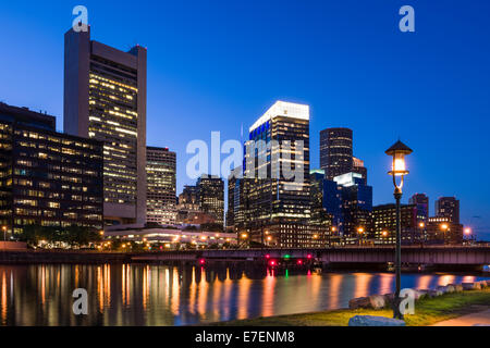 Boston Financial District Stockfoto