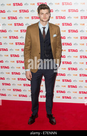 Das Gala-Screening von 'The Hirsch' statt in Vue West End, Leicester Square - Ankünfte Featuring: Gast wo: London, Vereinigtes Königreich bei: 13. März 2014 Stockfoto