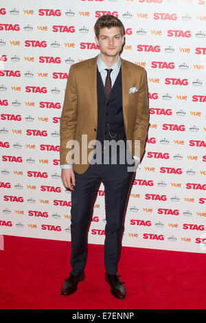 Das Gala-Screening von 'The Hirsch' statt in Vue West End, Leicester Square - Ankünfte Featuring: Gast wo: London, Vereinigtes Königreich bei: 13. März 2014 Stockfoto