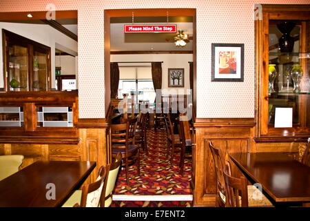 15. September 2014 Könige Eröffnungstag an die Greene King Family Restaurant Kingsway Bauernhof entlang Cross Road in Dundee, Großbritannien Stockfoto