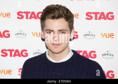 Das Gala-Screening von 'The Hirsch' statt in Vue West End, Leicester Square - Ankünfte Featuring: Gast wo: London, Vereinigtes Königreich bei: 13. März 2014 Stockfoto