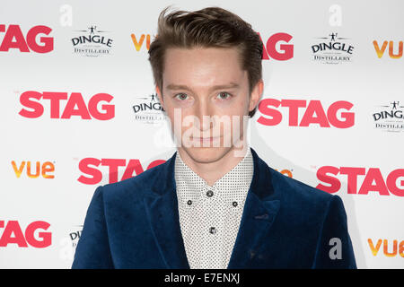 Das Gala-Screening von 'The Hirsch' statt in Vue West End, Leicester Square - Ankünfte Featuring: Gast wo: London, Vereinigtes Königreich bei: 13. März 2014 Stockfoto