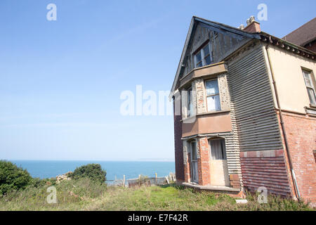 Westward Ho Strand Nord-Devon Stockfoto