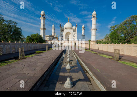 Bibi-Ka Maqbara, Aurangabad, Maharashtra, Indien Stockfoto