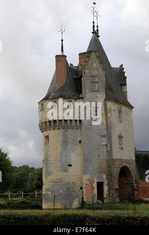 Schloss, Place du Chateau, Fraze, Eure et Loir, Centre, Frankreich Stockfoto