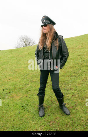 Julian David Cope ist eine englische Rock-Musiker, Autor. Stockfoto