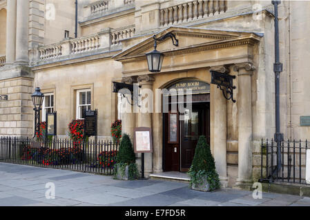 The Pump Room, City of Bath, England, Großbritannien Stockfoto