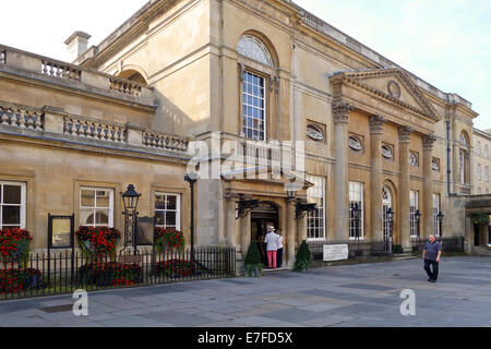 Pumpenraum, Bad, Somerset, England, Großbritannien Stockfoto