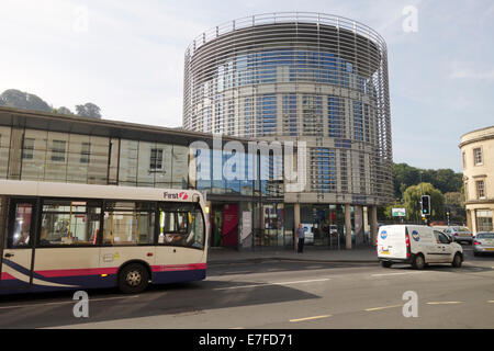 Busbahnhof Bath, Stadt Bath, England, Großbritannien Stockfoto