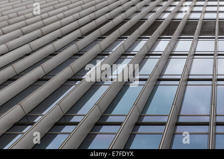 10 Upper Bank Street, Canary Wharf, London, England, Vereinigtes Königreich Stockfoto