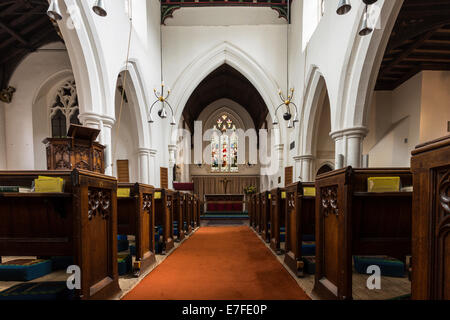 St Bene't Kirche, Kirche der England Gemeindekirche, Cambridge, Cambridgeshire, England, Vereinigtes Königreich Stockfoto