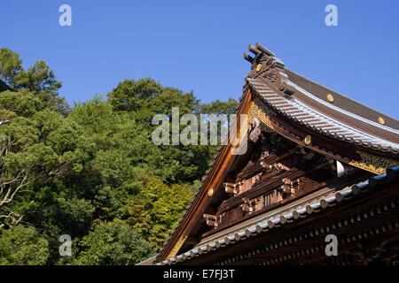 DAISHO-in Tempel am Berg Misen, auf der Insel Itsukushima (Miyajima), Hiroshima, Japan Stockfoto