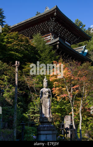 DAISHO-in Tempel am Berg Misen, auf der Insel Itsukushima (Miyajima), Hiroshima, Japan Stockfoto