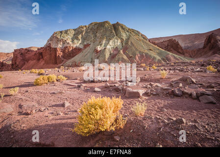 Rainbow Valley, Atacamawüste, Chile Stockfoto
