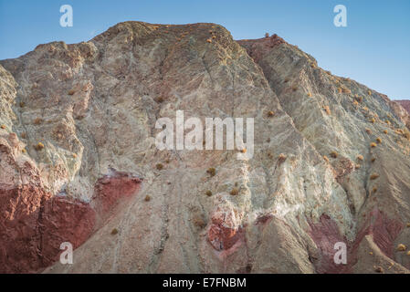 Rainbow Valley, Atacamawüste, Chile Stockfoto