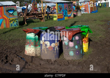 Glastonbury 2011 Stockfoto