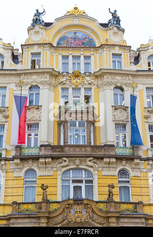 Ministerium für Regionalentwicklung Prag Tschechische Republik Stockfoto