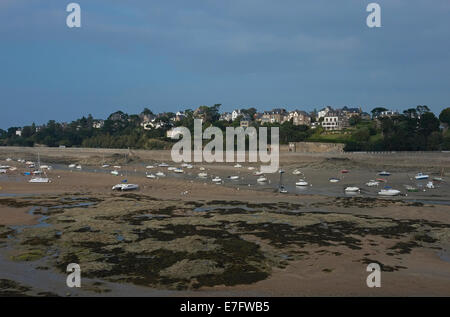 - Saint Briac-sur-mer, Bretagne, Frankreich Stockfoto