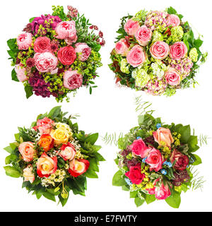Blumen Blumenstrauß für Geburtstag, Hochzeit, Mütter, Tag, Ostern, Feiertage und Ereignisse im Leben Stockfoto