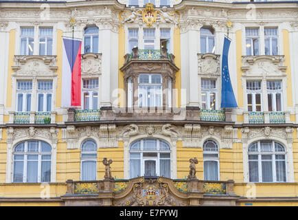 Ministerium für regionale Entwicklung Prag, Tschechische Republik Stockfoto