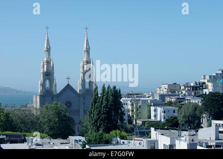 St. Peter und Paul Kirche Stockfoto