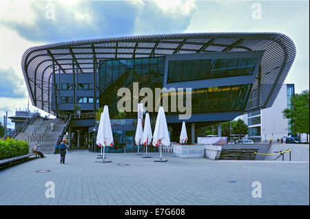 Zentraler Omnibusbahnhof, ZOB, Central Bus Station, München, obere Bayern, Bayern, Deutschland Stockfoto