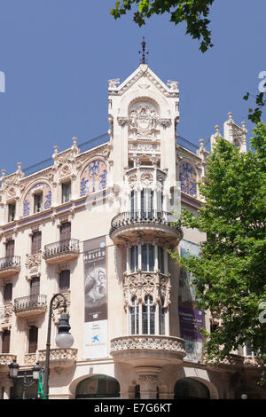 Gran Hotel, Plaça Weyler, Palma De Mallorca, Mallorca, Balearen, Spanien Stockfoto