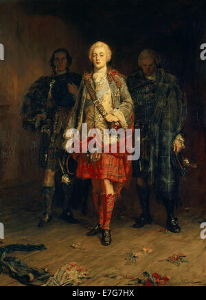 Bonnie Prince Charlie Stockfoto