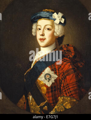 Bonnie Prince Charlie Stockfoto