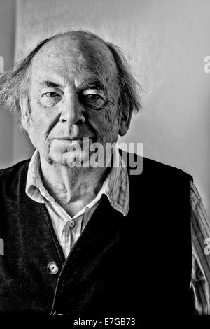 Quentin Blake bei den Literaturtagen Soho, 29.09.13 Stockfoto