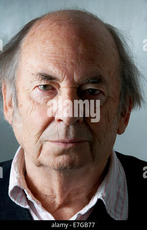 Quentin Blake bei den Literaturtagen Soho, 29.09.13 Stockfoto