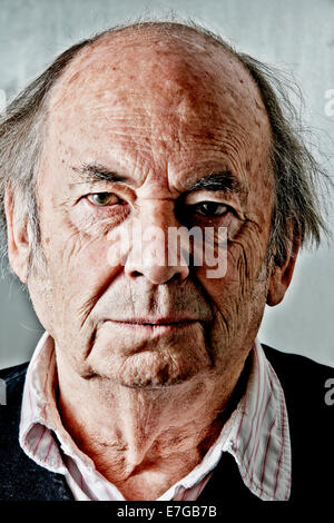 Quentin Blake bei den Literaturtagen Soho, 29.09.13 Stockfoto