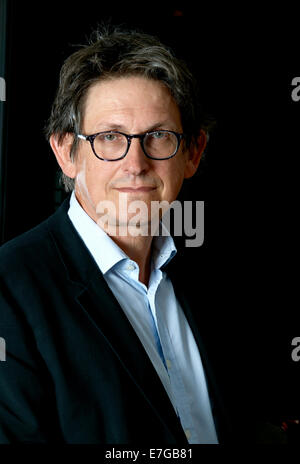 ALAN RUSBRIDGER am Oldie literarischen Mittagessen 09.03.13 Stockfoto