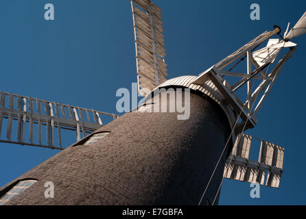 Mount Pleasant Windmühle Stockfoto