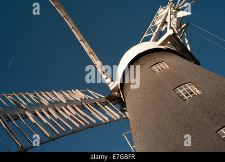 Mount Pleasant Windmühle Stockfoto