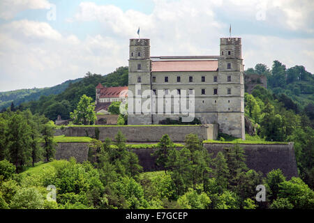 Deutschland: Willibaldsburg (Willibald Burg) in Eichstätt, Bayern. Foto vom 18. Mai 2013. Stockfoto