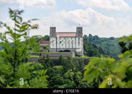 Deutschland: Willibaldsburg (Willibald Burg) in Eichstätt, Bayern. Foto vom 18. Mai 2013. Stockfoto