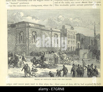 Bild von Seite 1074 vom "Alten und Neuen London, etc.' (11190845684) Stockfoto