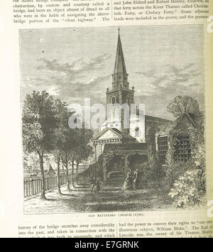 Bild entnommen Seite 1082 von "Old und New London, usw." (11190917504) Stockfoto