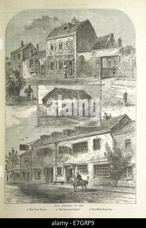 Bild entnommen Seite 109 von "Old und New London, usw." (11189236675) Stockfoto