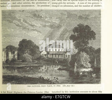 Bild von Seite 115 des "Alten und Neuen London, etc.' (11190947515) Stockfoto
