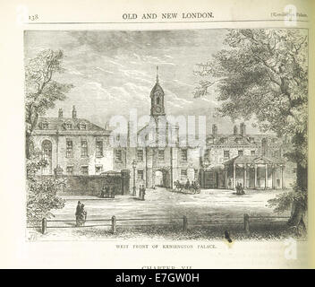 Bild von Seite 156 von "Old und New London, usw." (11192484045) Stockfoto