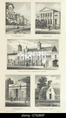 Bild entnommen Seite 157 des "Nationalgeschichte und Ansichten von London und Umgebung... von Originalzeichnungen von bedeutenden Künstlern. Herausgegeben von C. F. P' (11009820476) Stockfoto