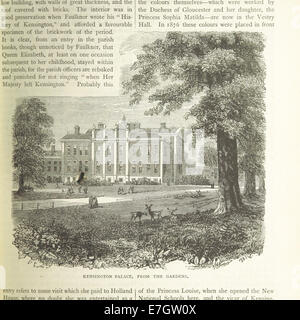 Bild entnommen Seite 157 von "Old und New London, usw." (11188845025) Stockfoto