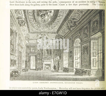 Bild entnommen Seite 162 von "Old und New London, usw." (11186820586) Stockfoto